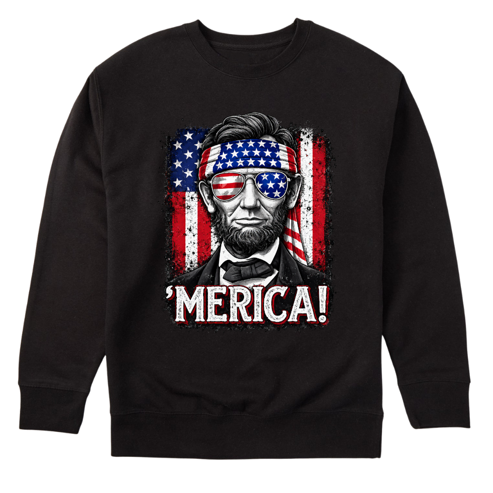 Merica Lincoln - Sweater
