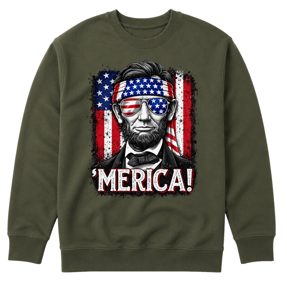 Merica Lincoln - Sweater