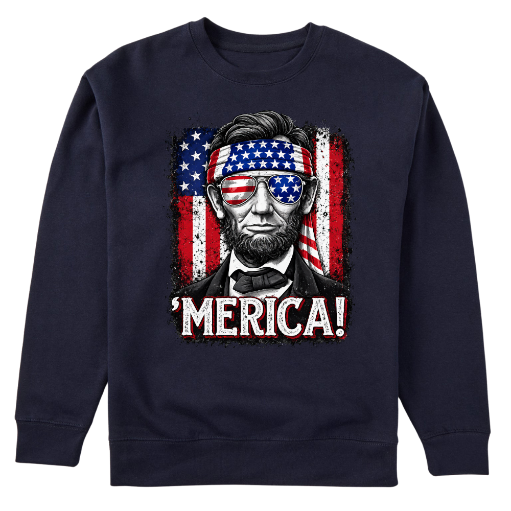 Merica Lincoln - Sweater