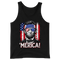 Merica Lincoln - Tank Top