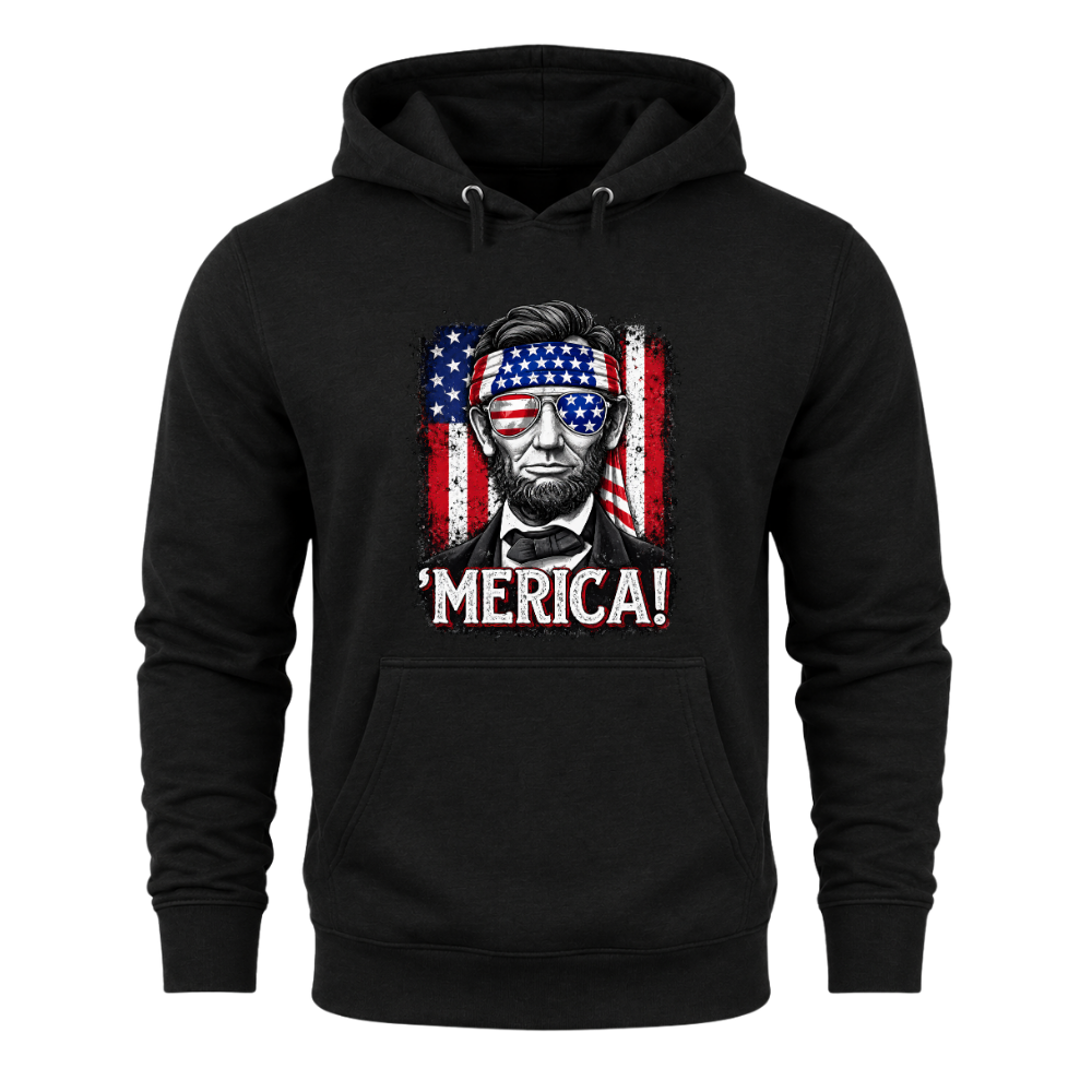 Merica Lincoln - Hoodie