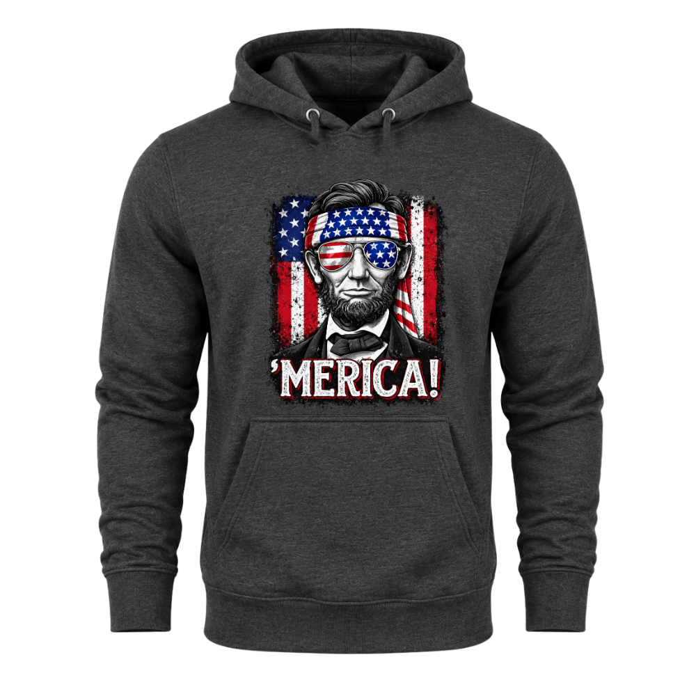Merica Lincoln - Hoodie