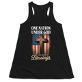 One Nation Under God 250 Years America Blessing - Women Tank Top