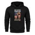 One Nation Under God 250 Years America Blessing - Hoodie