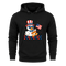 Patriotic Duck Funny 4th Of July USA Flag - Hoodie