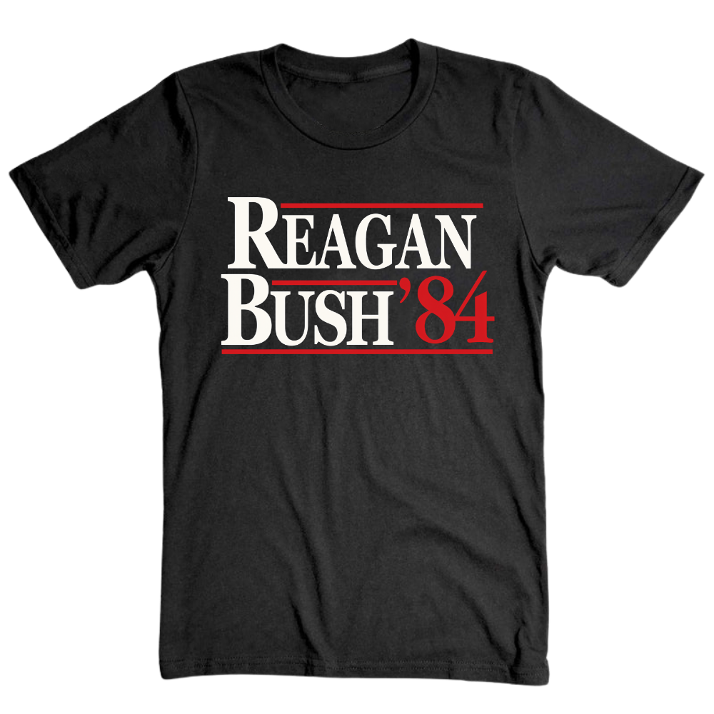 Reagan Bush '84 - T-Shirt