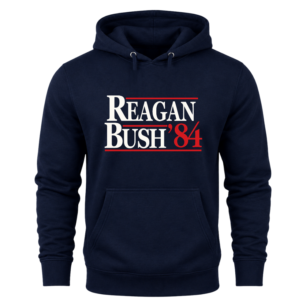 Reagan Bush '84 - Hoodie