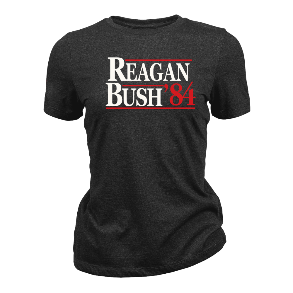 Reagan Bush '84 - Women T-Shirt
