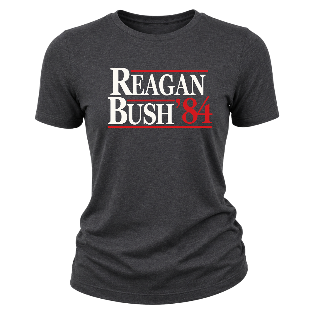 Reagan Bush '84 - Women T-Shirt