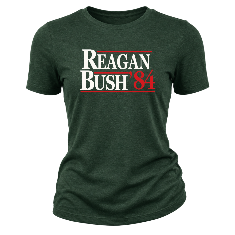 Reagan Bush '84 - Women T-Shirt