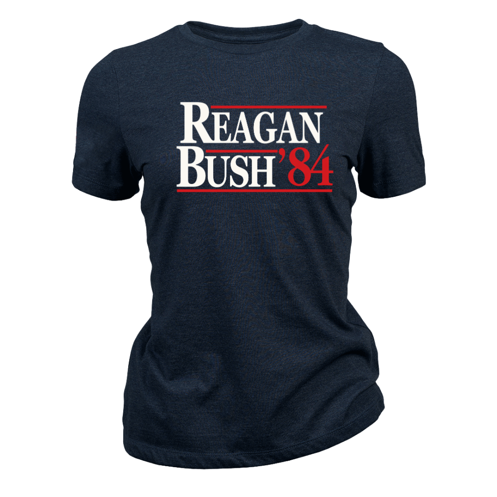 Reagan Bush '84 - Women T-Shirt