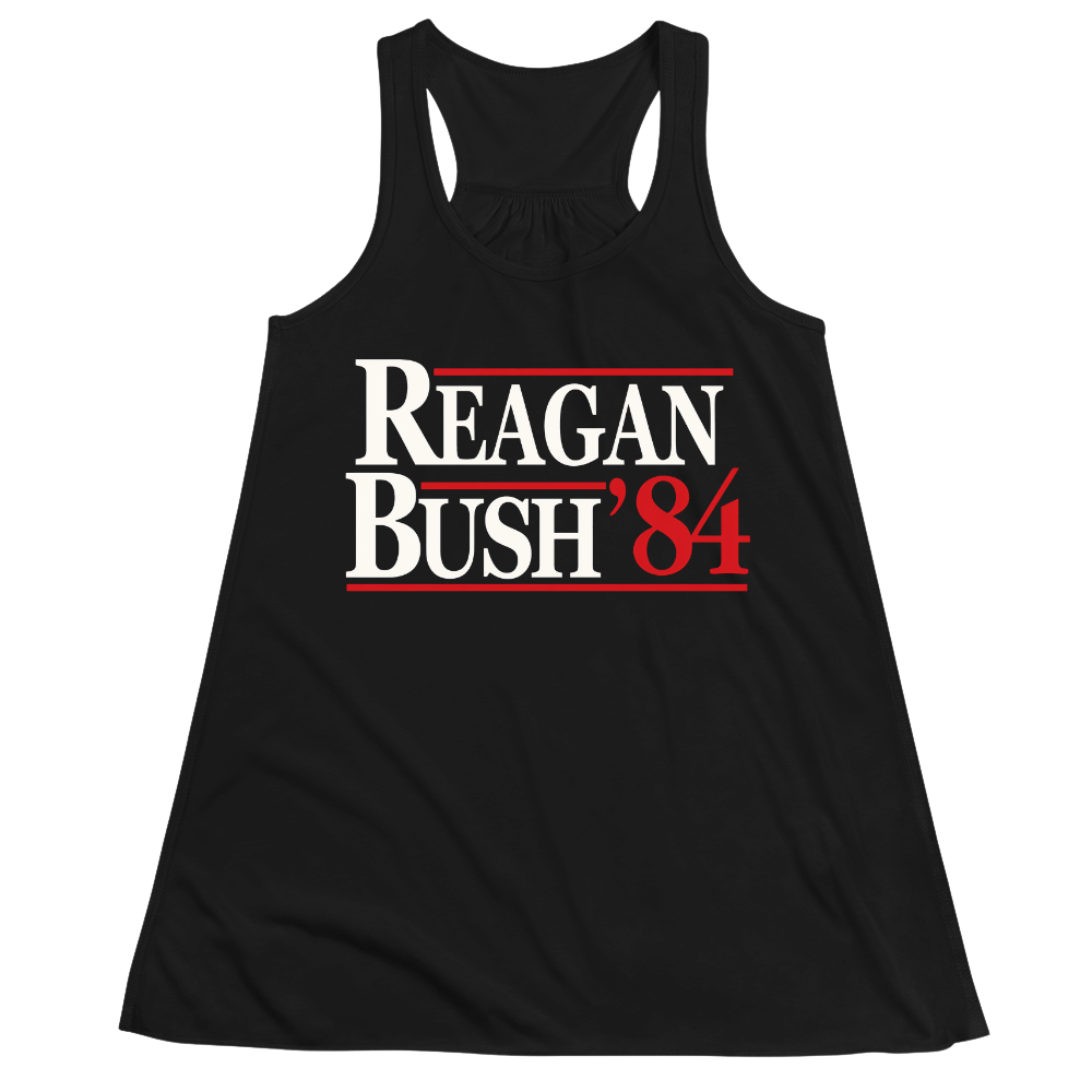 Reagan Bush '84 - Women Tank Top