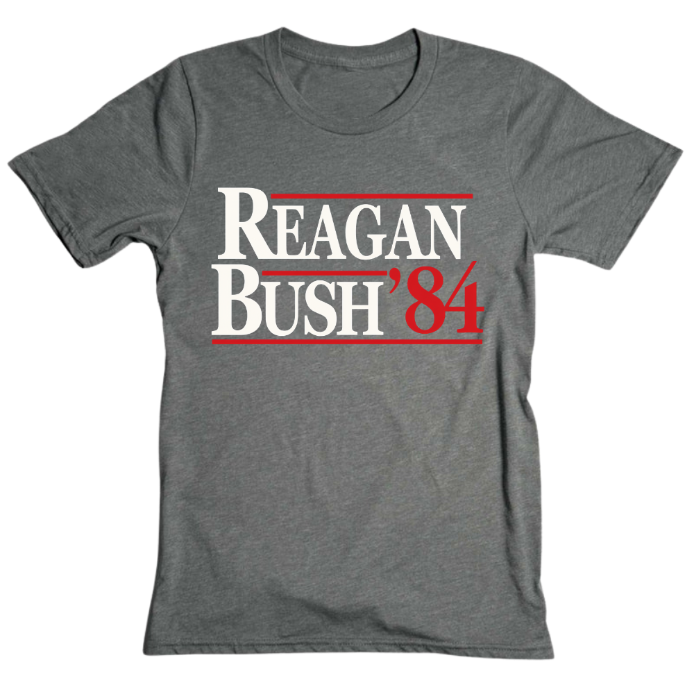 Reagan Bush '84 - T-Shirt