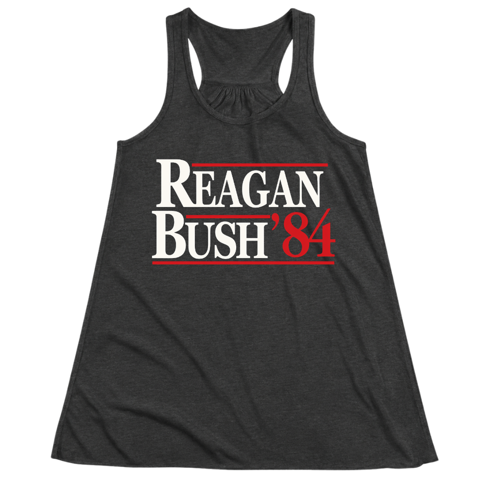 Reagan Bush '84 - Women Tank Top