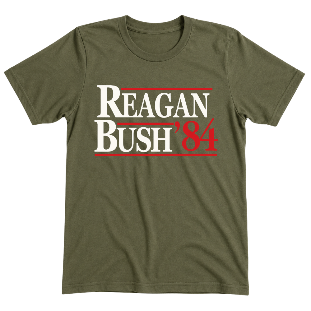 Reagan Bush '84 - T-Shirt