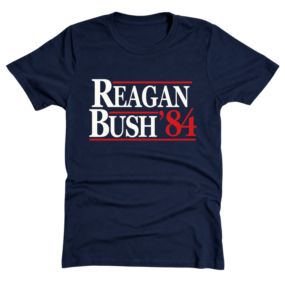 Reagan Bush '84 - T-Shirt