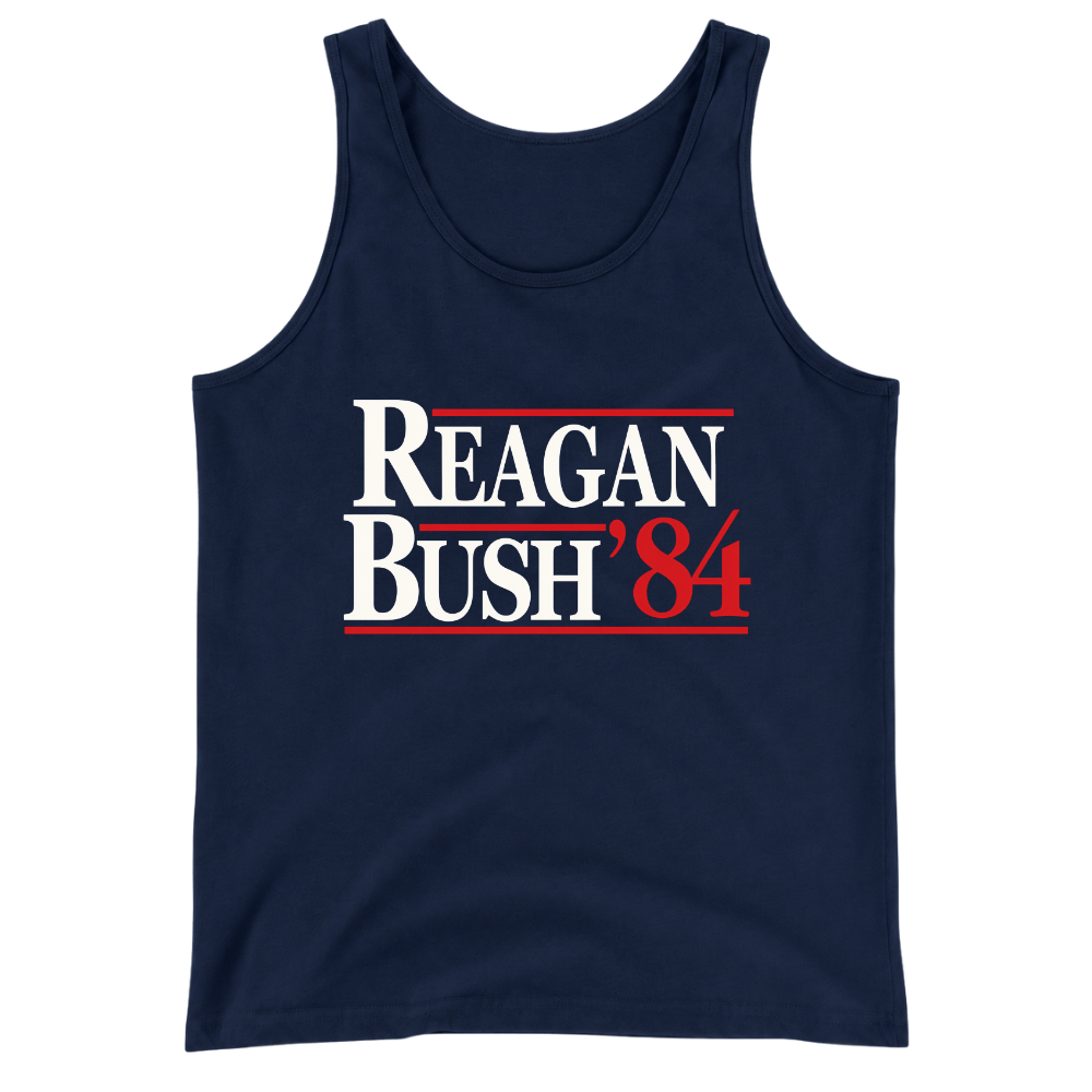 Reagan Bush '84 - Tank Top