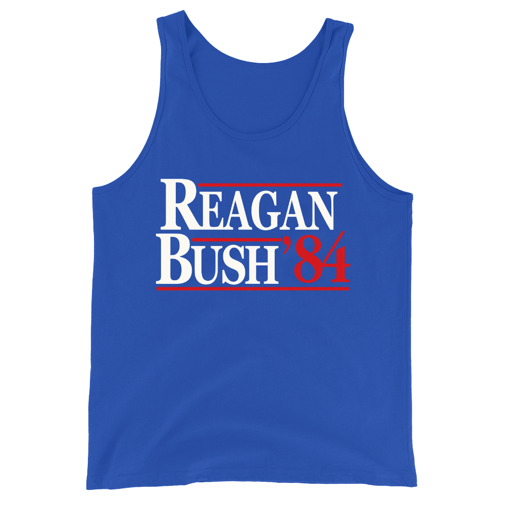 Reagan Bush '84 - Tank Top
