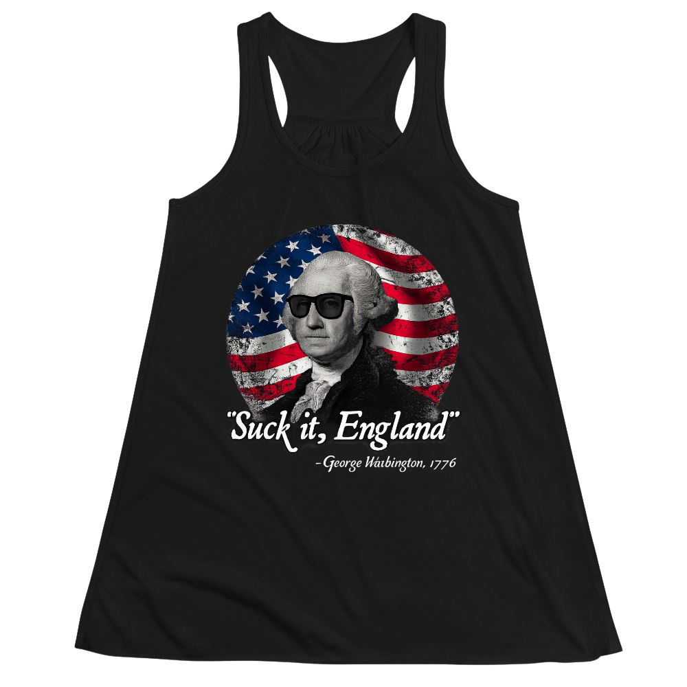 Suck It England 1776 - Women Tank Top
