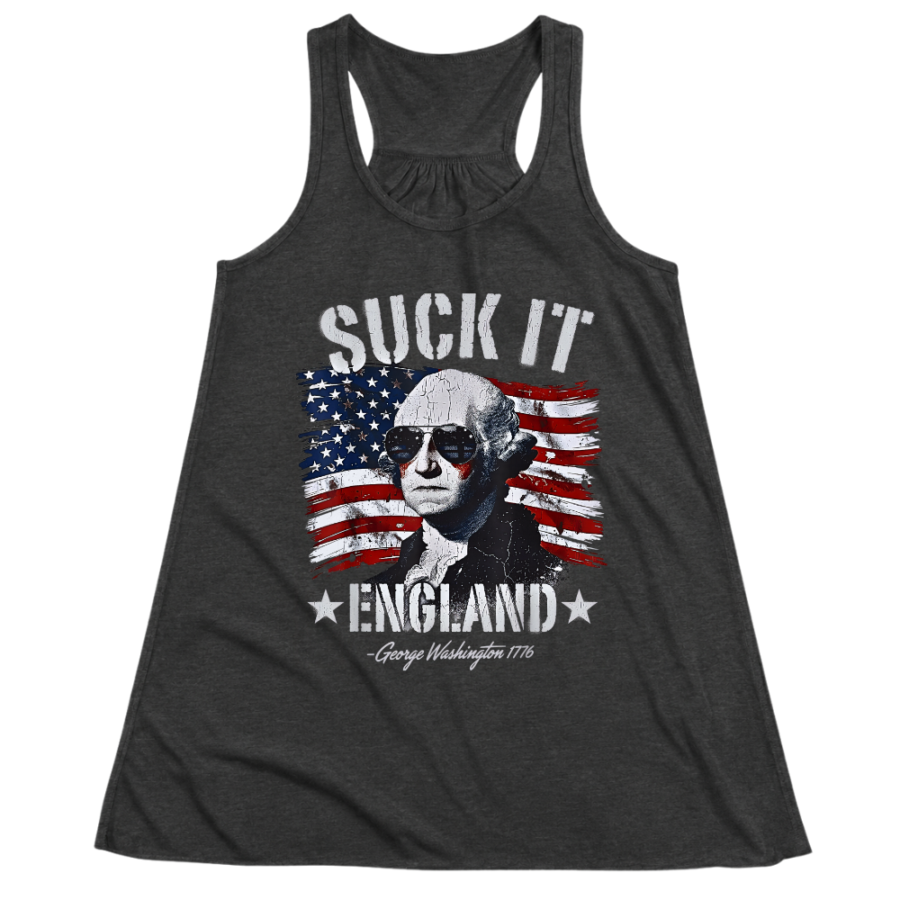 Suck It England George Washington 1776 - Women Tank Top