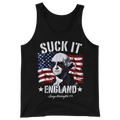 Suck It England George Washington 1776 - Tank Top