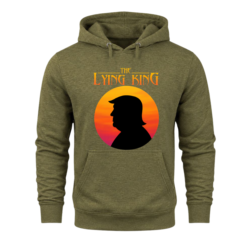 The Lying King Political Trump - Hoodie