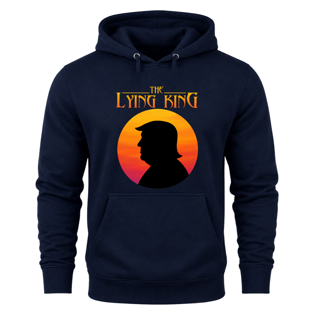 The Lying King Political Trump - Hoodie