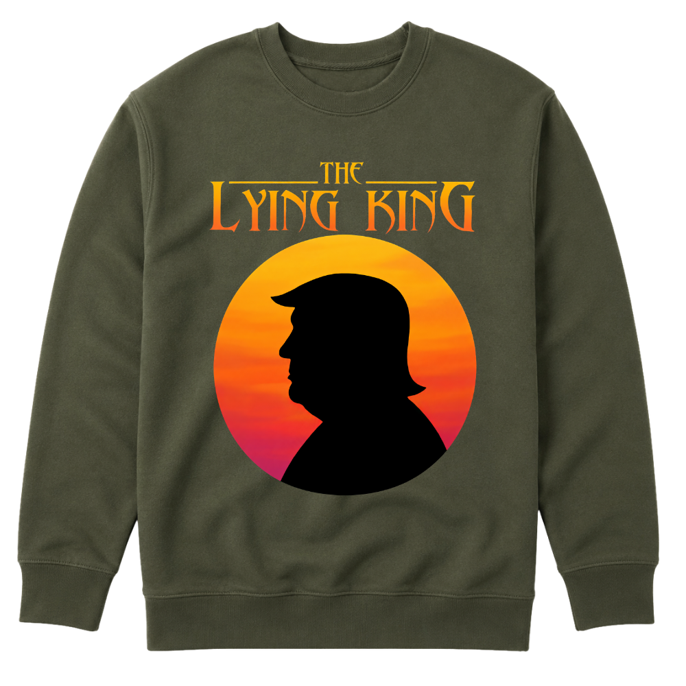 The Lying King Political Trump - Sweater