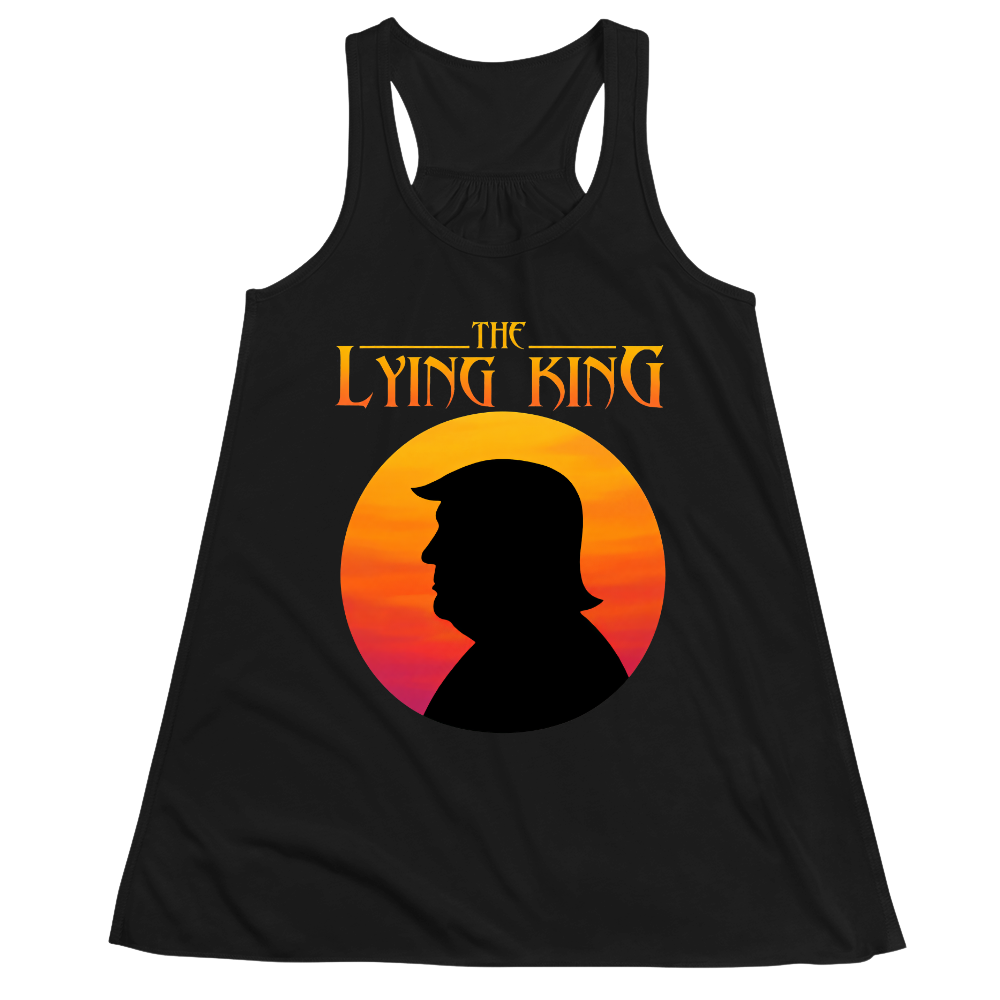 The Lying King Political Trump - Women Tank Top