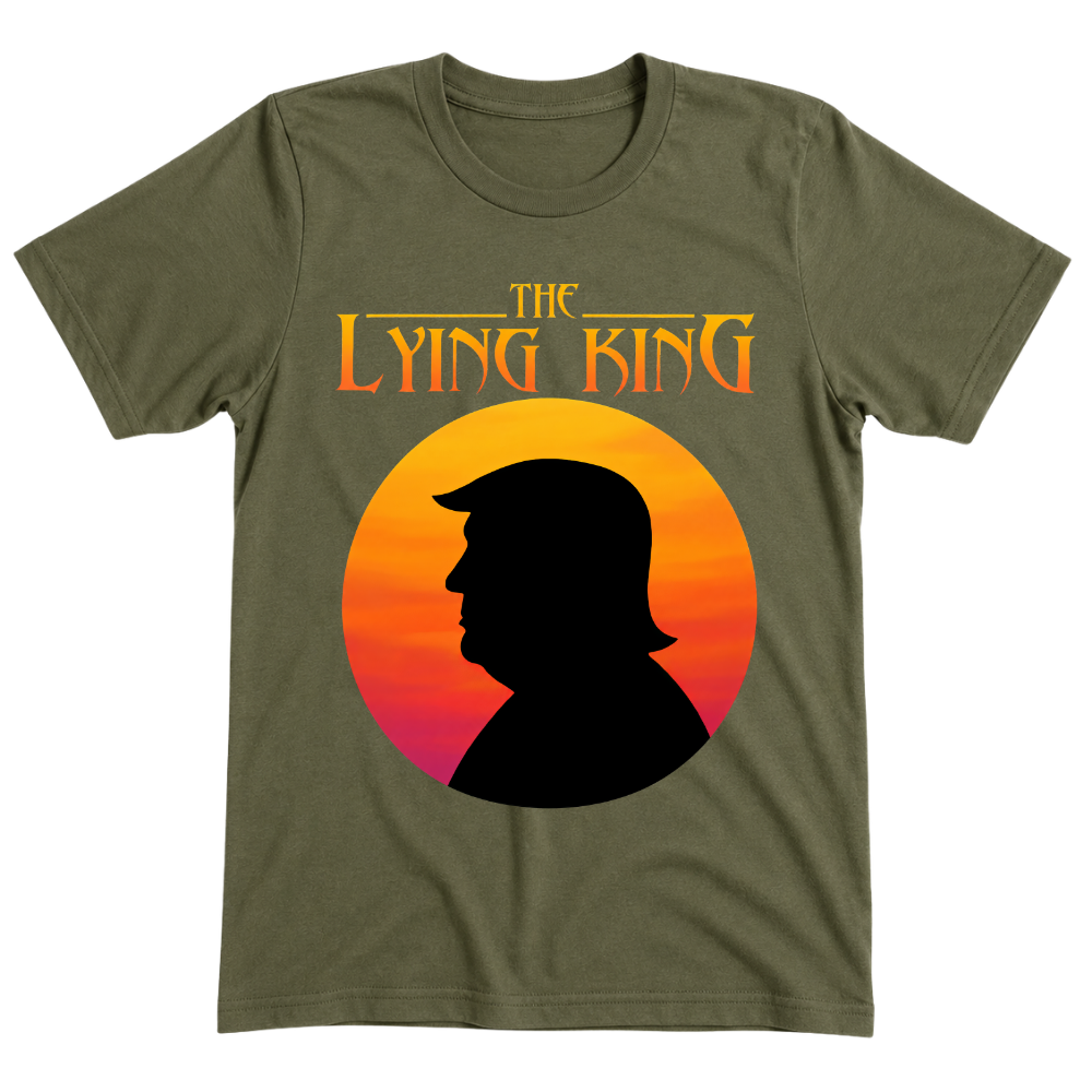The Lying King Political Trump - T-Shirt