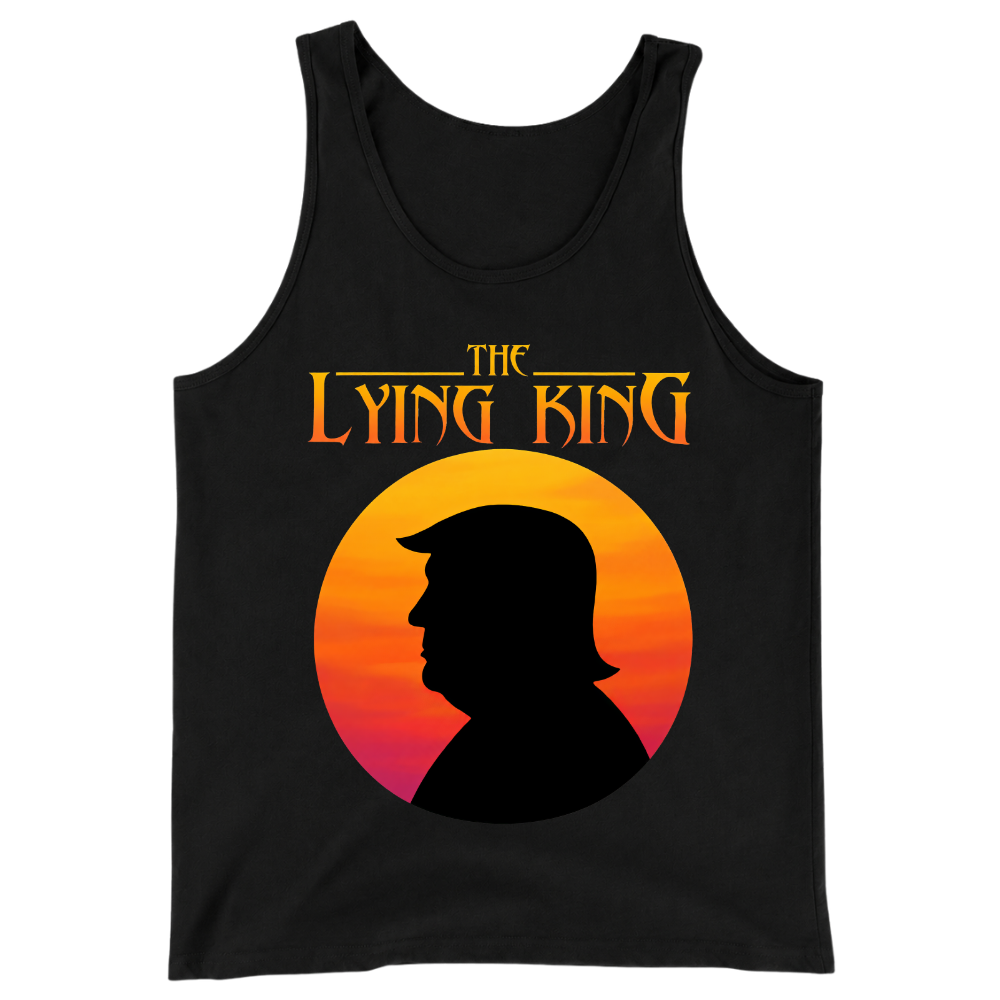 The Lying King Political Trump - Tank Top