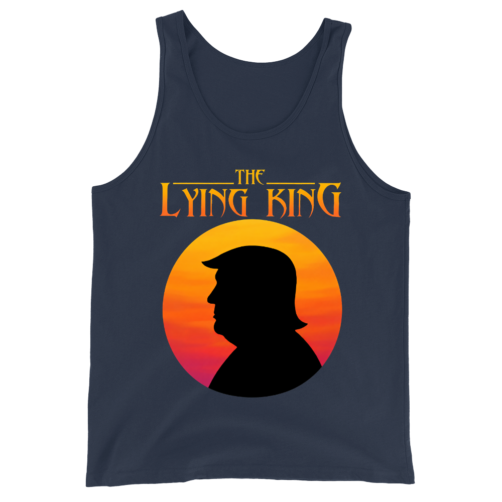 The Lying King Political Trump - Tank Top