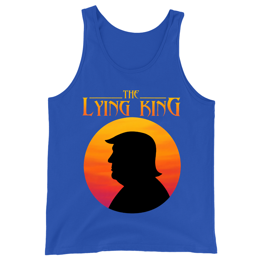 The Lying King Political Trump - Tank Top