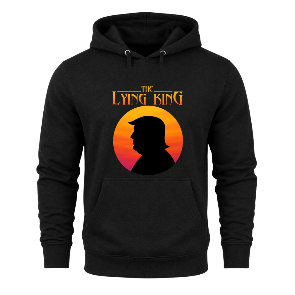 The Lying King Political Trump - Hoodie