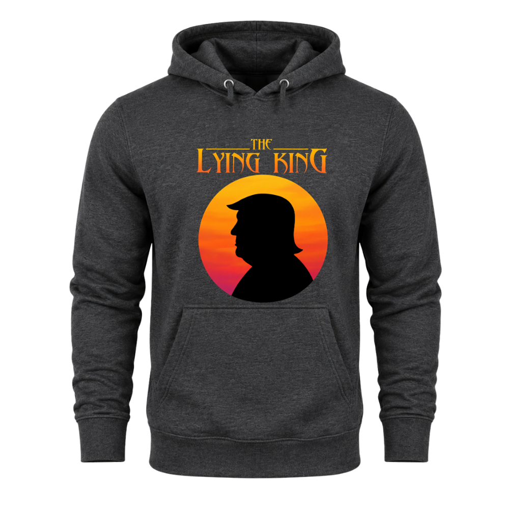 The Lying King Political Trump - Hoodie