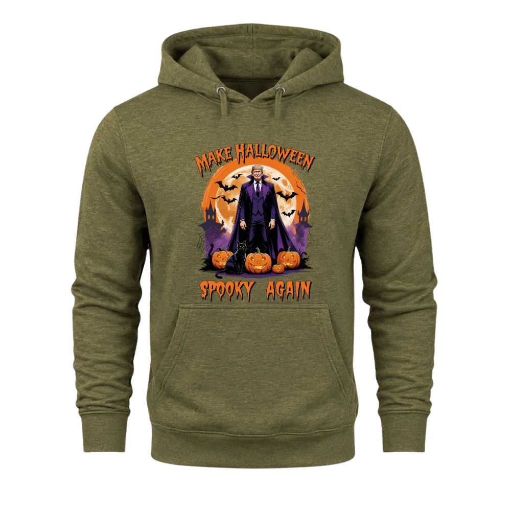 Trump Halloween Spooky Again Vampire - Hoodie