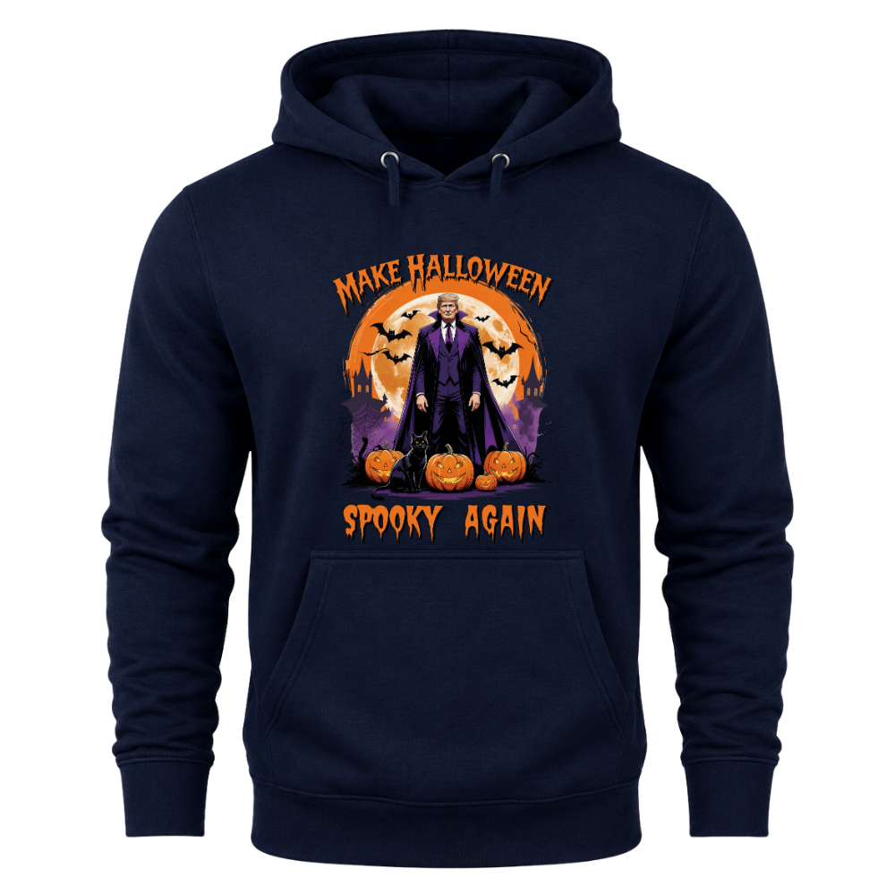 Trump Halloween Spooky Again Vampire - Hoodie