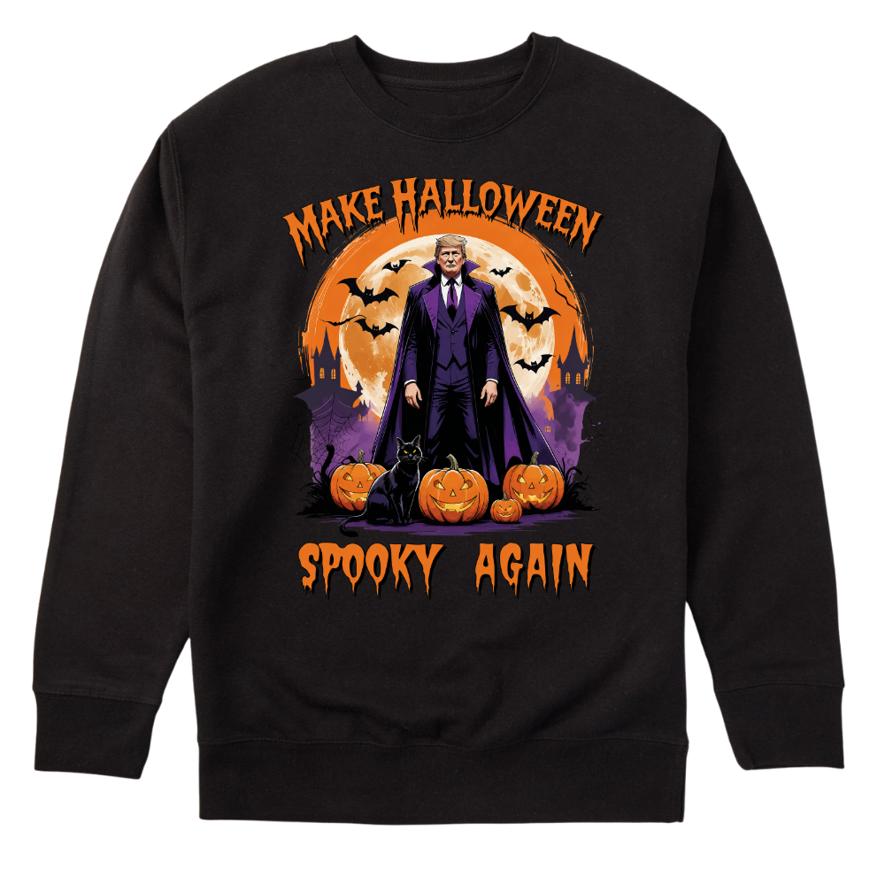 Trump Halloween Spooky Again Vampire - Sweater
