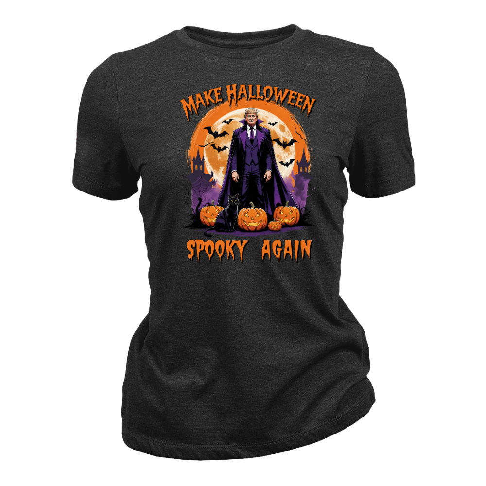 Trump Halloween Spooky Again Vampire - Women T-Shirt