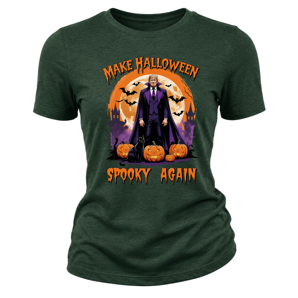 Trump Halloween Spooky Again Vampire - Women T-Shirt