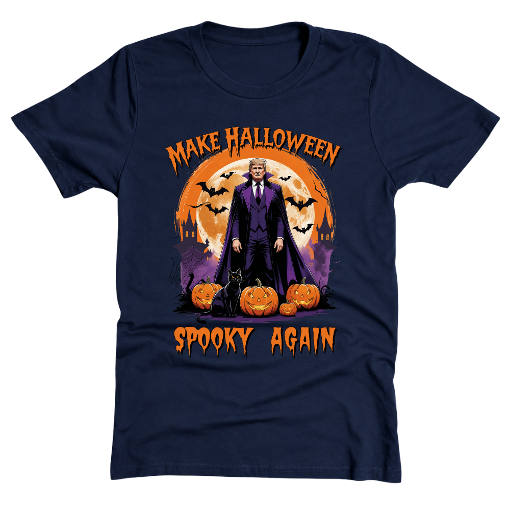 Trump Halloween Spooky Again Vampire- T-Shirt