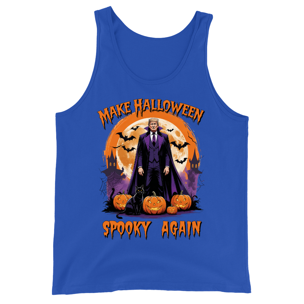 Trump Halloween Spooky Again Vampire - Tank Top