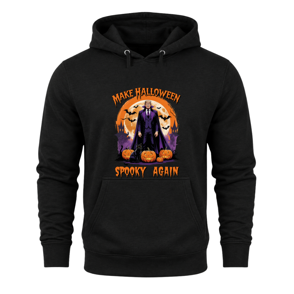 Trump Halloween Spooky Again Vampire - Hoodie