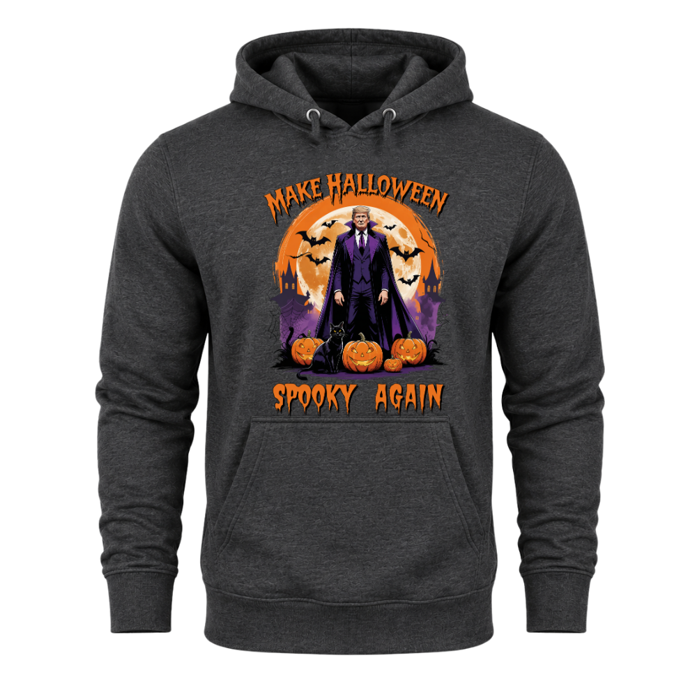 Trump Halloween Spooky Again Vampire - Hoodie