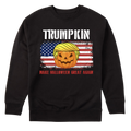 Trumpkin American Flag Halloween - Sweater