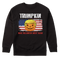 Trumpkin American Flag Halloween - Sweater