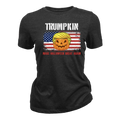 Trumpkin American Flag Halloween - Women T-Shirt