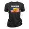 Trumpkin American Flag Halloween - Women T-Shirt
