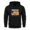 Trumpkin American Flag Halloween - Hoodie