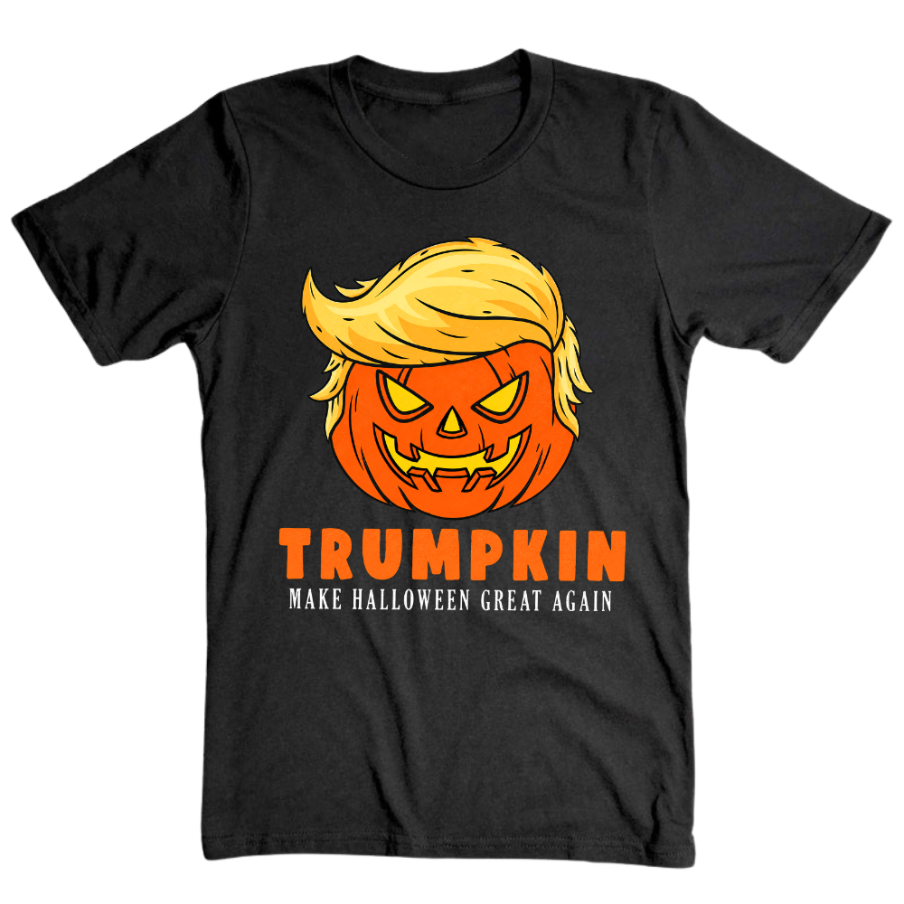 Trumpkin Halloween Make Halloween Great Again - T-Shirt